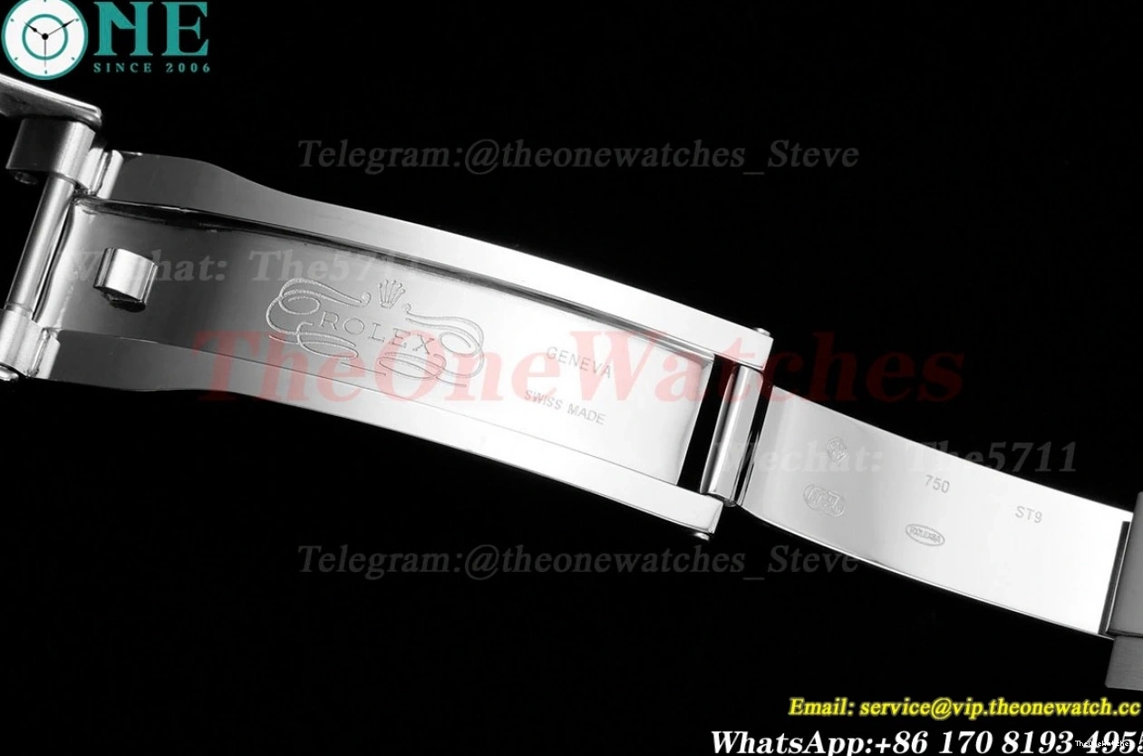 42mm JVSF VR3235 YachtMaster SS 904L Blk 226659 RU 0409